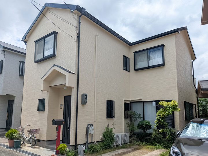 高槻市桜ヶ丘北町　Ｔ様邸 施工後