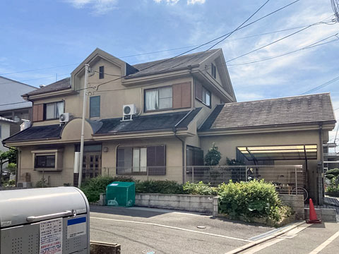 高槻市宮田町　Ｔ様邸 施工前