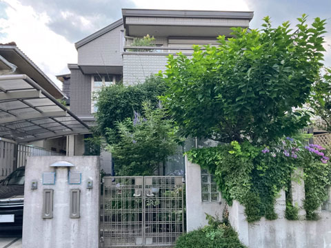 高槻市日吉台　Ｙ様邸 施工前