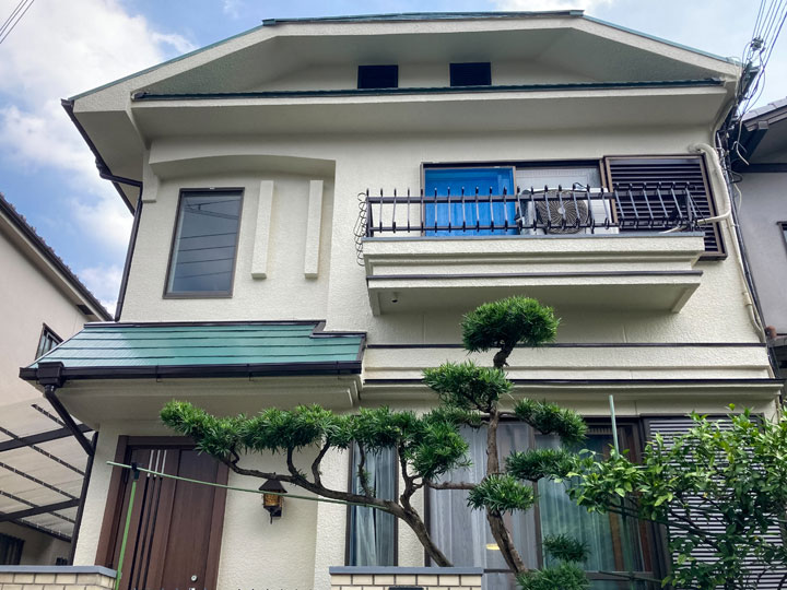 高槻市芝生町　Ｓ様邸 施工後