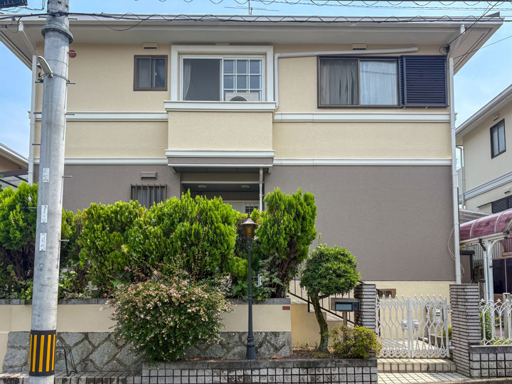 高槻市南平台　Ｎ様邸 施工後