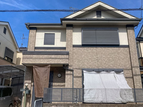 高槻市如是町　Ｉ様邸 施工前