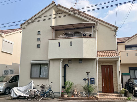 茨木市東太田　М様邸 施工前