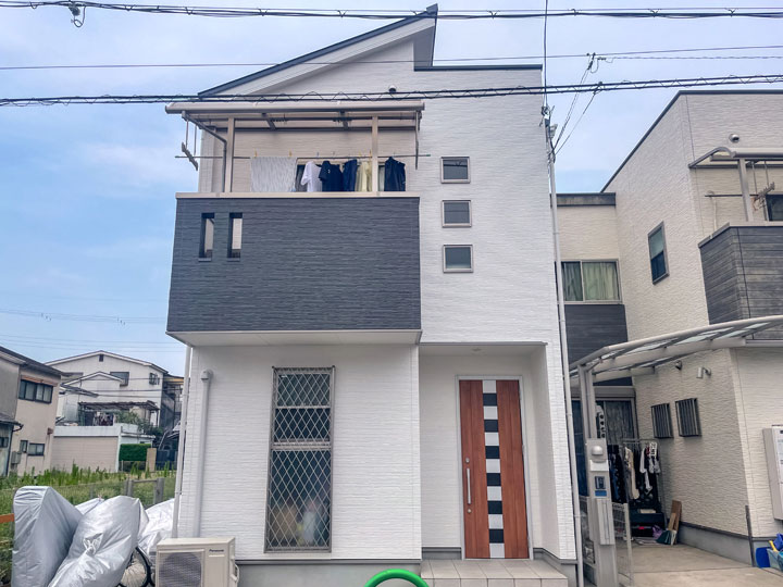 茨木市総持寺　Ａ様邸 施工後