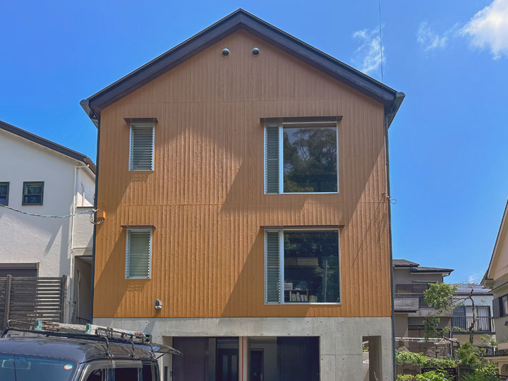 乙訓郡大山崎町　Ｓ様邸 施工後