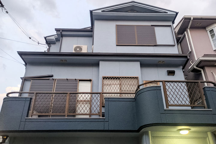 茨木市鮎川　Ｏ様邸 施工後