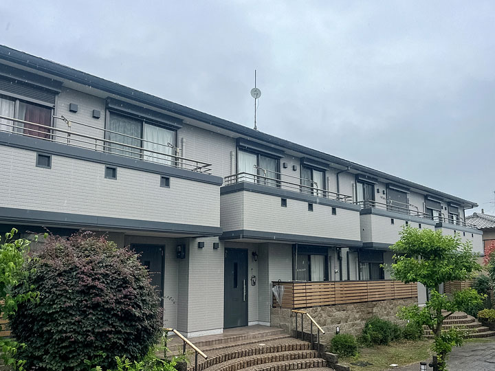 豊中市宮山町　アルフォンス宮山Ａ棟様 施工後