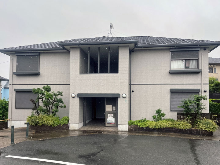 豊中市宮山町　アルフォンス宮山Ｂ棟様 施工後