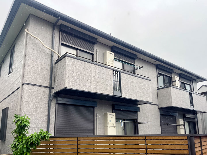 豊中市宮山町　アルフォンス宮山Ｃ棟様 施工後