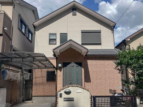 高槻市奈佐原　Ｋ様邸 施工前