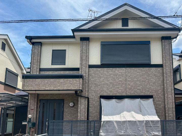 高槻市如是町　Ｉ様邸 施工後