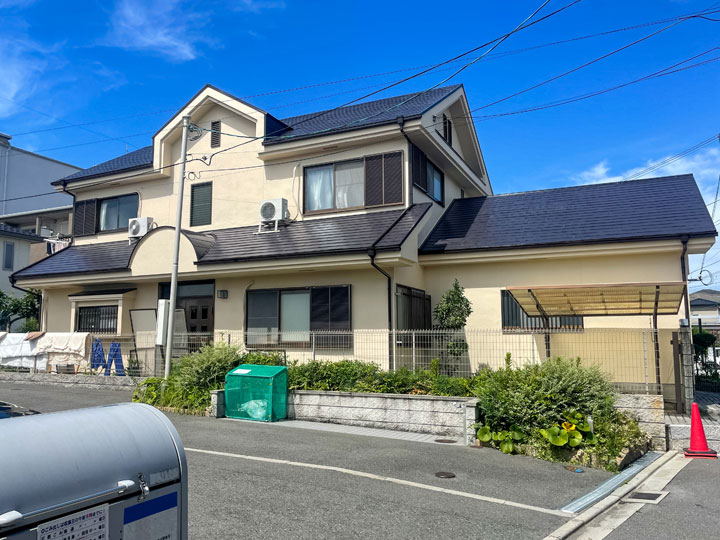 高槻市宮田町　Ｔ様邸 施工後