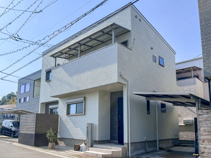 高槻市岡本町　М様邸 施工後