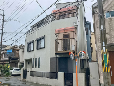 高槻市津之江町　Ｋ様邸 施工前