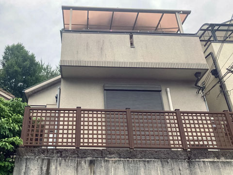 高槻市緑町　М様邸 施工前