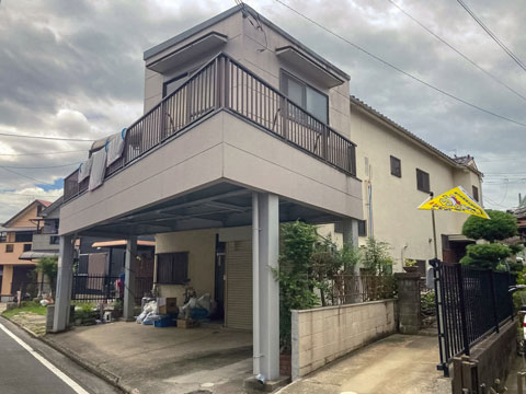 茨木市西安威　Ｔ様邸 施工前