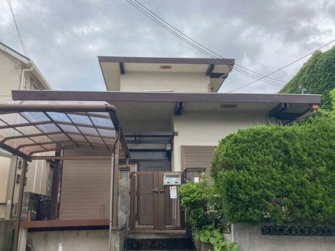 高槻市安岡寺町　Ｎ様邸 施工前