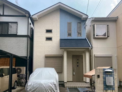 高槻市高垣町　Ａ様邸 施工前