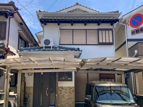 茨木市三島丘　Ｏ様邸 施工前