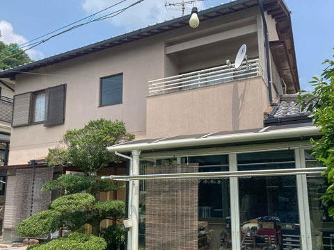 高槻市大和　Ｉ様邸 施工前