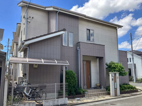 枚方市西招提町　Ｏ様邸 施工前