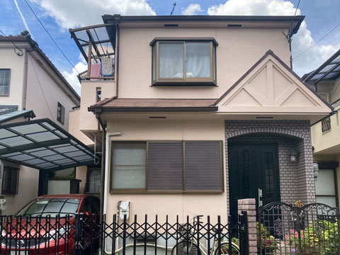 高槻市下田部町　Ｏ様邸 施工前