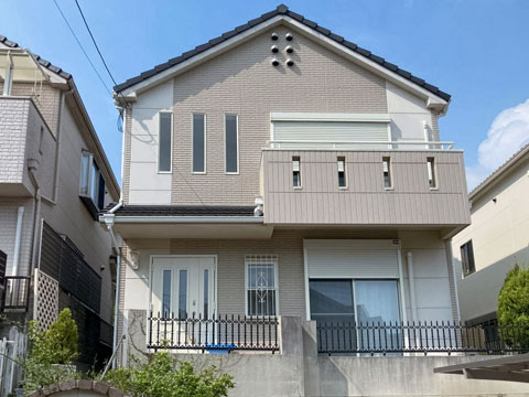 高槻市奥天神町　Ｎ様邸 施工前