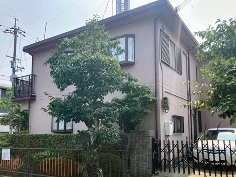 高槻市登美の里町　Ｃ様邸 施工前