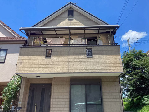 茨木市上郡　Ｋ様邸 施工前