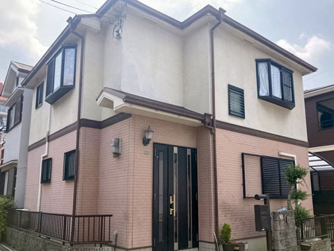 茨木市平田　Ｏ様邸 施工前