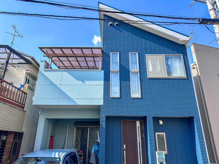 交野市向井田　Ｈ様邸 施工後