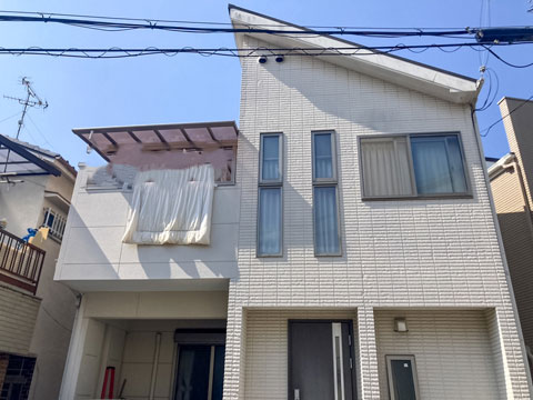 交野市向井田　Ｈ様邸 施工前