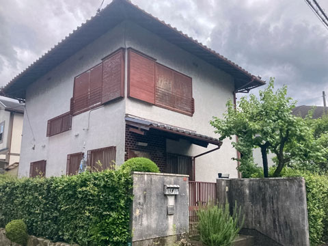 高槻市東上牧　Ｋ様邸 施工前