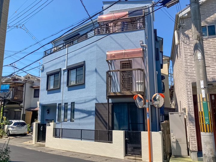 高槻市津之江町　Ｋ様邸 施工後