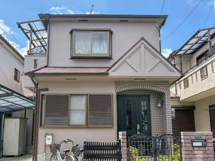 高槻市下田部町　Ｏ様邸 施工後