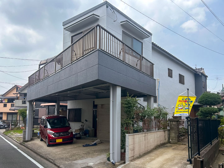 茨木市西安威　Ｔ様邸 施工後