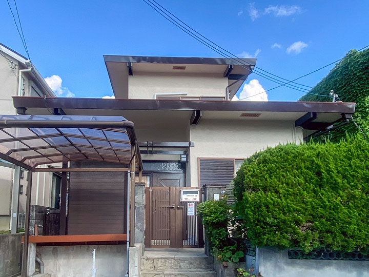 高槻市安岡寺町　Ｎ様邸 施工後