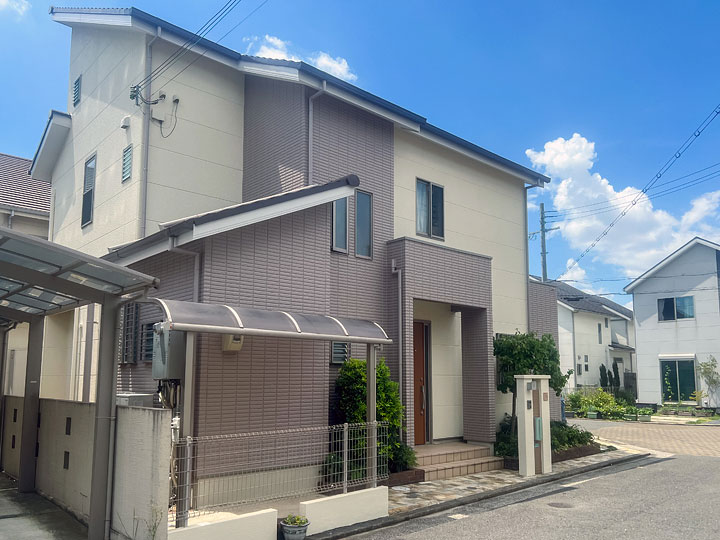 枚方市西招提町　Ｏ様邸 施工後