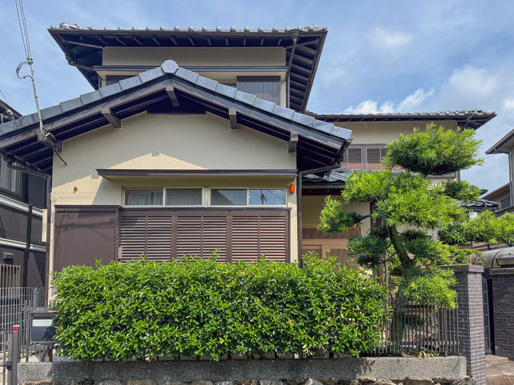 高槻市南平台　Ｆ様邸 施工後