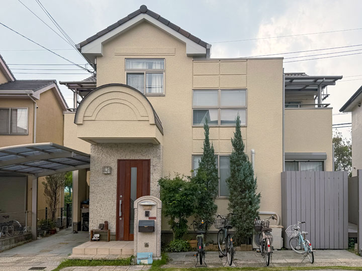 枚方市藤阪天神町　Ｓ様邸 施工後