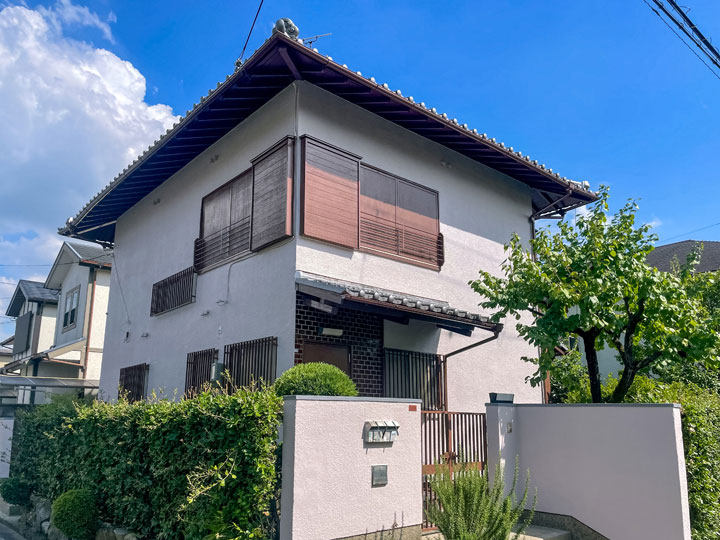 高槻市東上牧　Ｋ様邸 施工後