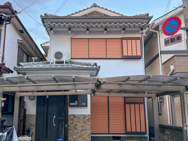 茨木市三島丘　Ｏ様邸 施工後