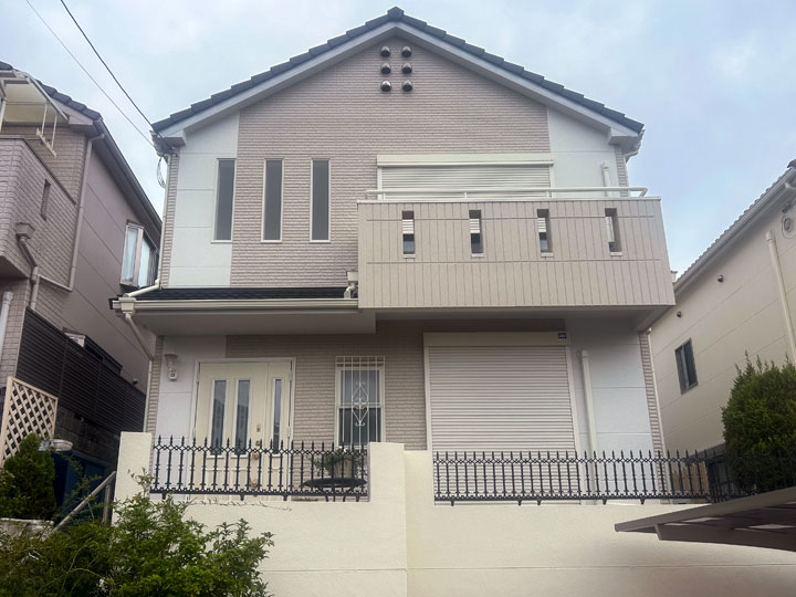 高槻市奥天神町　Ｎ様邸 施工後