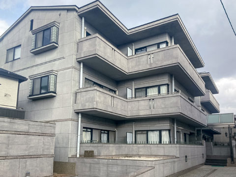 高槻市富田町　レジデンスマルミットドール様 施工前