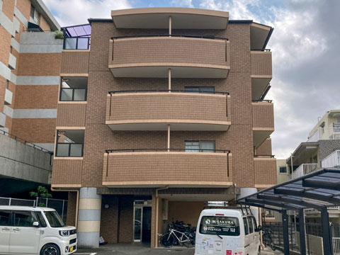 豊中市上新田　ブロード千里中央様 施工前