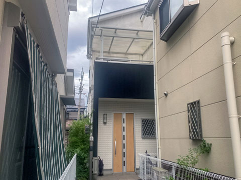 茨木市庄　Ｓ様邸 施工前