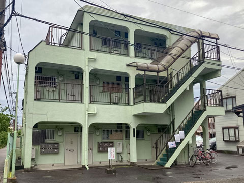 高槻市芥川町　柳原第1パールマンション様 施工前