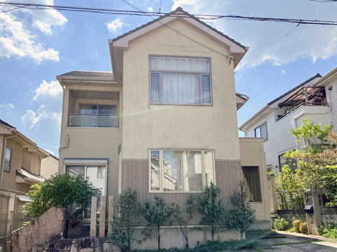 枚方市藤阪天神町　Ｏ様邸 施工前