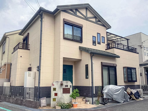 枚方市伊加賀西町　Ｙ様邸 施工前