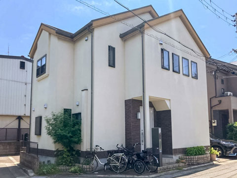 茨木市三島丘　Ｉ様邸 施工前